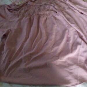 pink lace plus shirt for women
